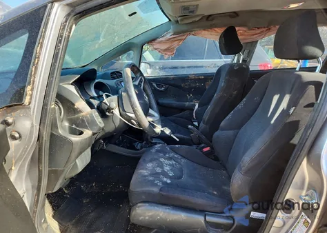 2010 Honda Fit Sport from USA, damaged, VIN JHMGE8H49AS015980